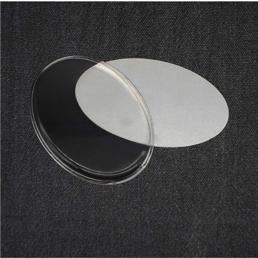 Lens Cover Oval Name Badges - Image 2