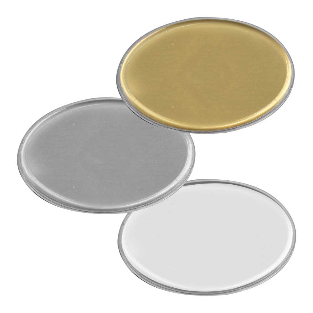 Lens Cover Oval Name Badges - Image 3