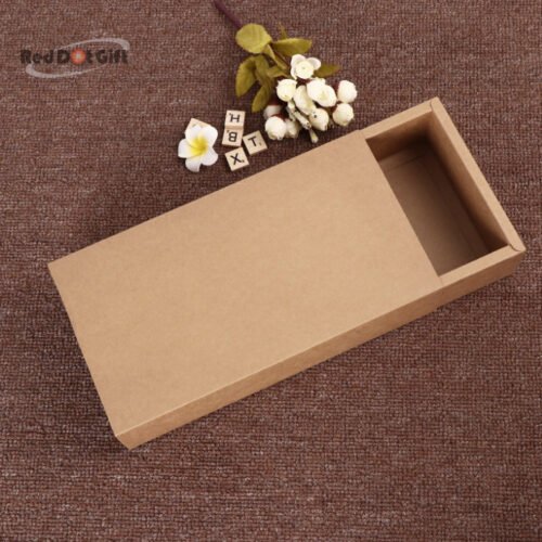 Kraft DIY Drawer Boxes
