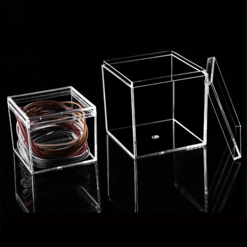 Arylic Box  Transprent Plastic Box Lid and Base Box
