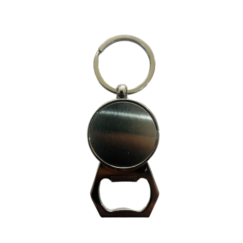 Steel Bottle Opener Keychain