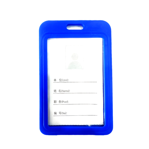 Double-Sided Matte PP Card Holder