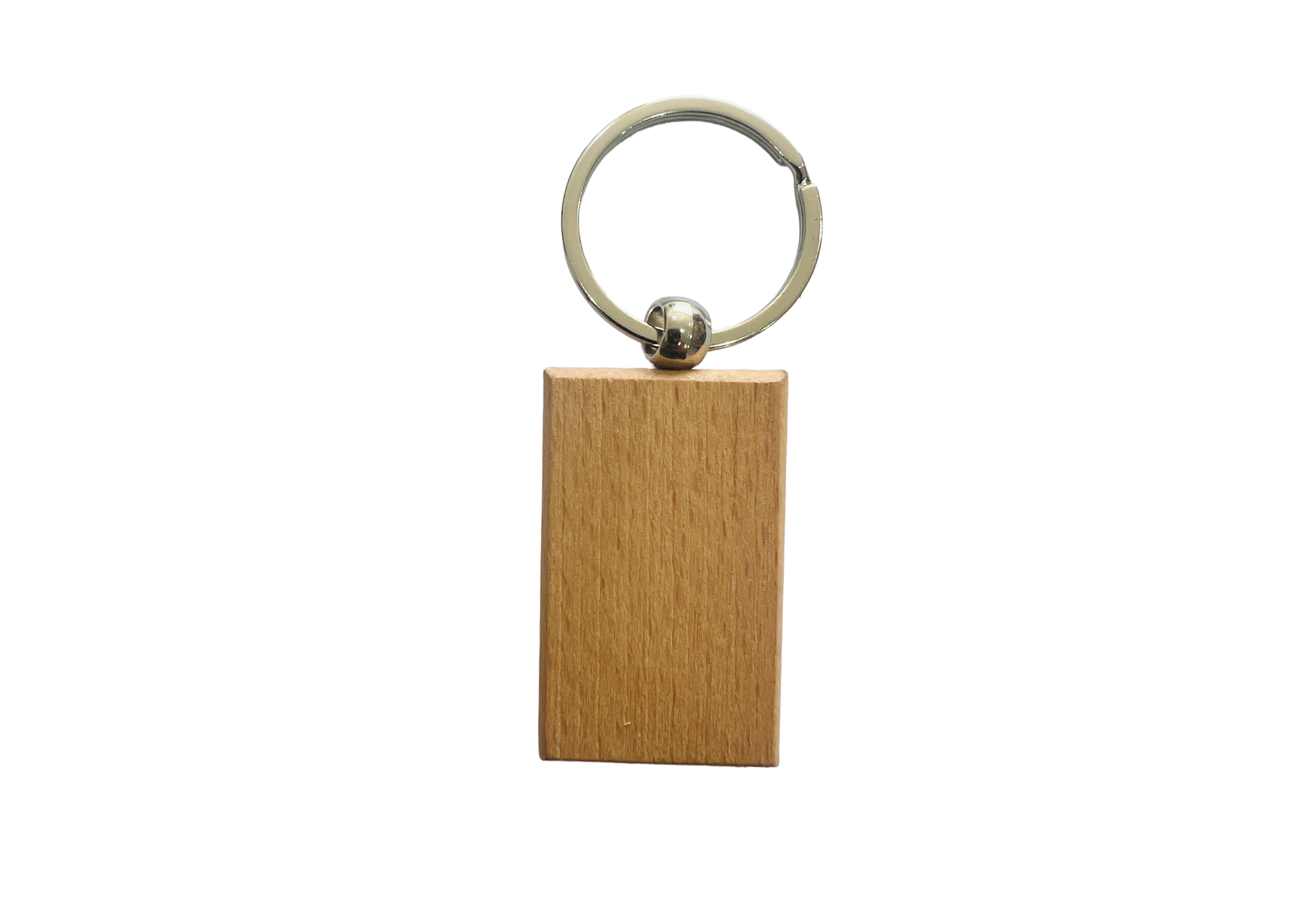 wooden keychain