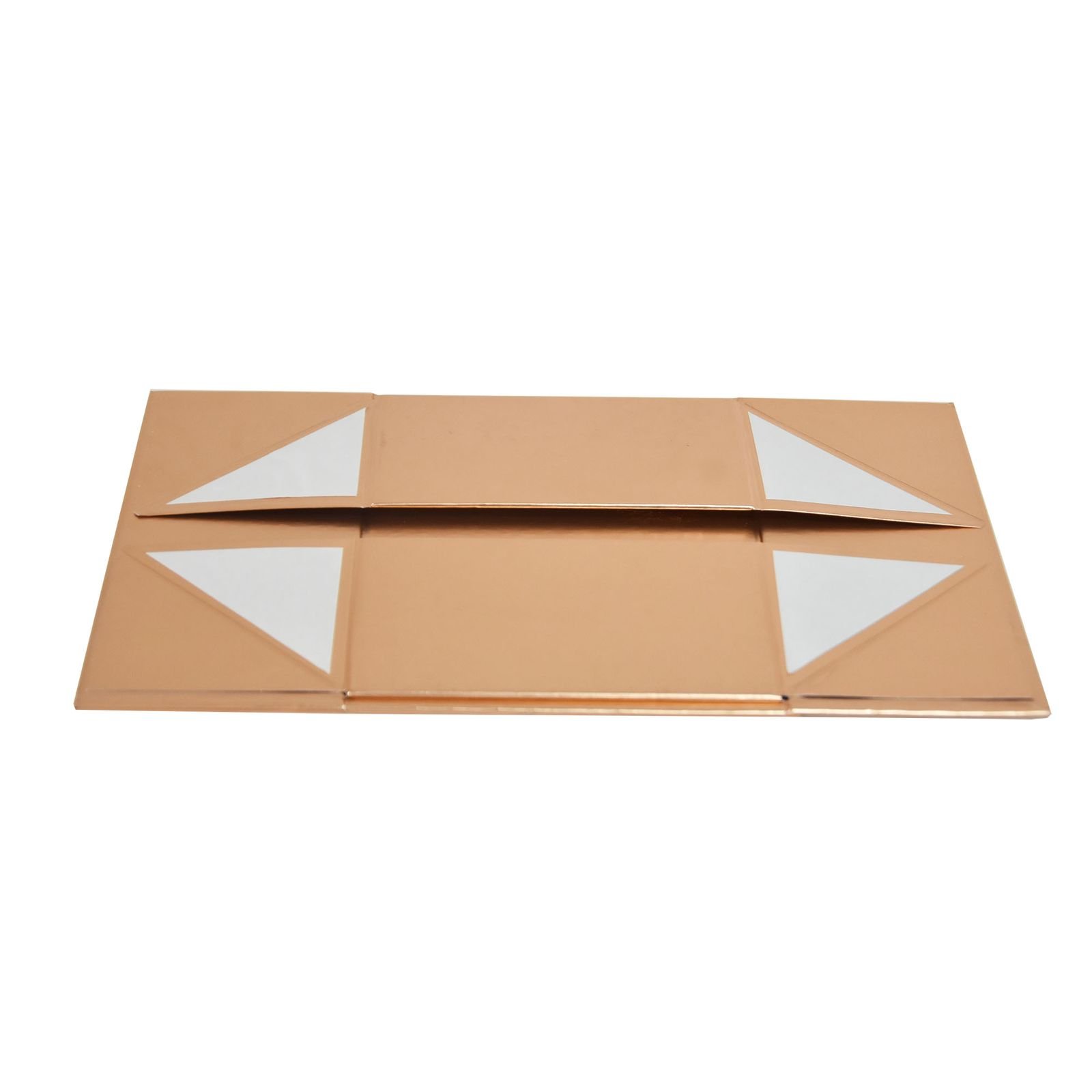 Rose gold Color Flat Cardboard Boxes, Magnet Boxes, for Gifts - Image 3