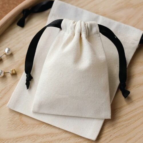 Cotton Canvas Gift Bag