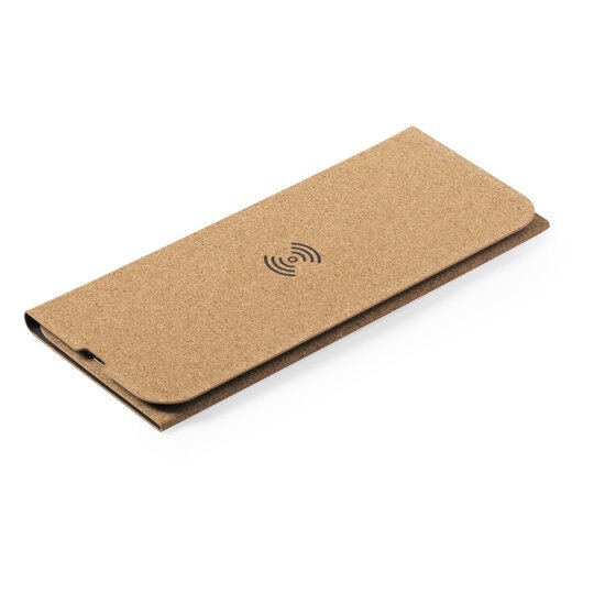 Cork Foldable Mousepads with Wireless Charging - Image 2