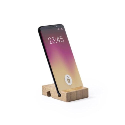 Giftology Bamboo Mobile Holder