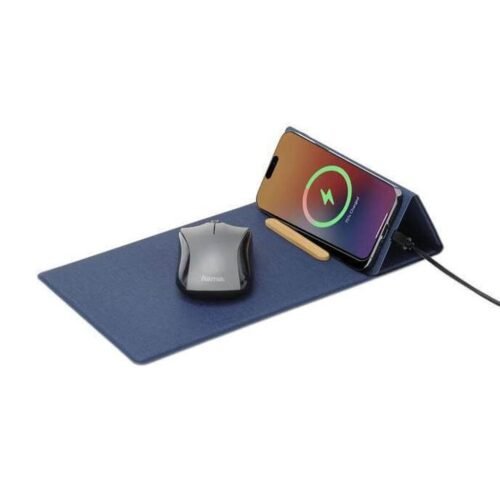 Mousepad & Desk Organizer - Black