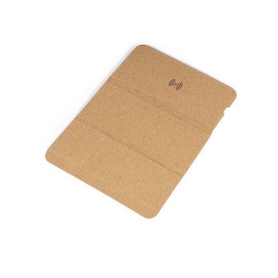 Cork Foldable Mousepads with Wireless Charging - Image 5