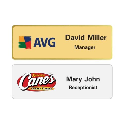 Aluminium Name Plates