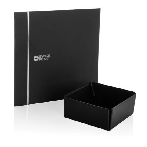 RCS Recycled PU Foldable Magnetic Storage Tray - Black