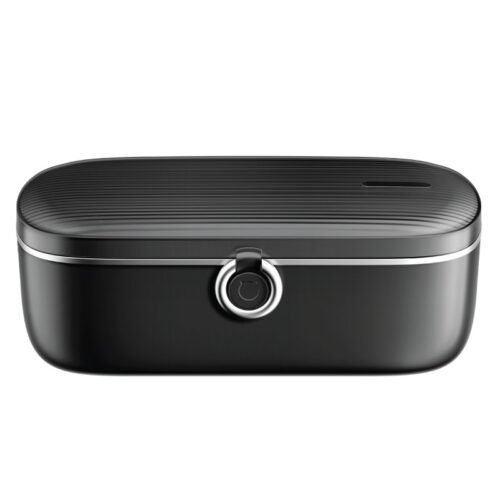 Electric Lunch Box - Black and white