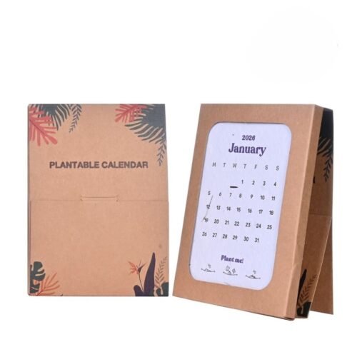 eco-neutral Plan table Calendar