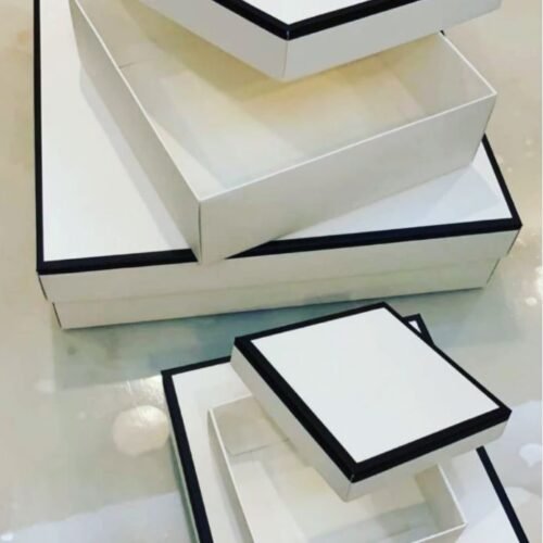 Border Paper Cardboard Boxes