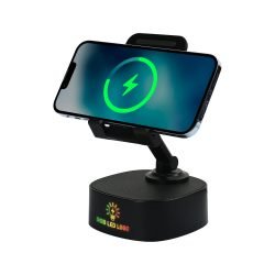 Wireless Fast Charger with BT Speaker
