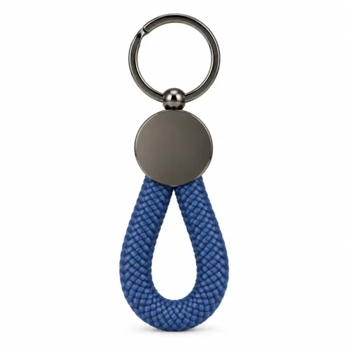 Braided Cord Loop Keychain
