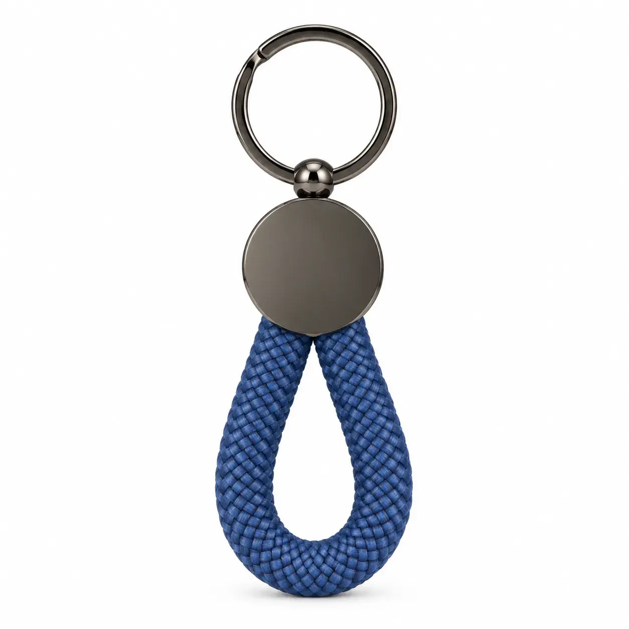 Braided Cord Loop Keychain