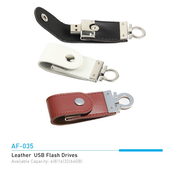 LEATHER USB FLASH DRIVES - Image 2