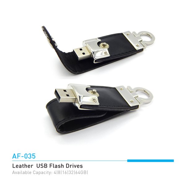 LEATHER USB FLASH DRIVES - Image 3