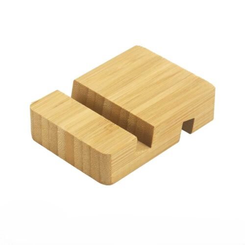 Bamboo Phone Stands