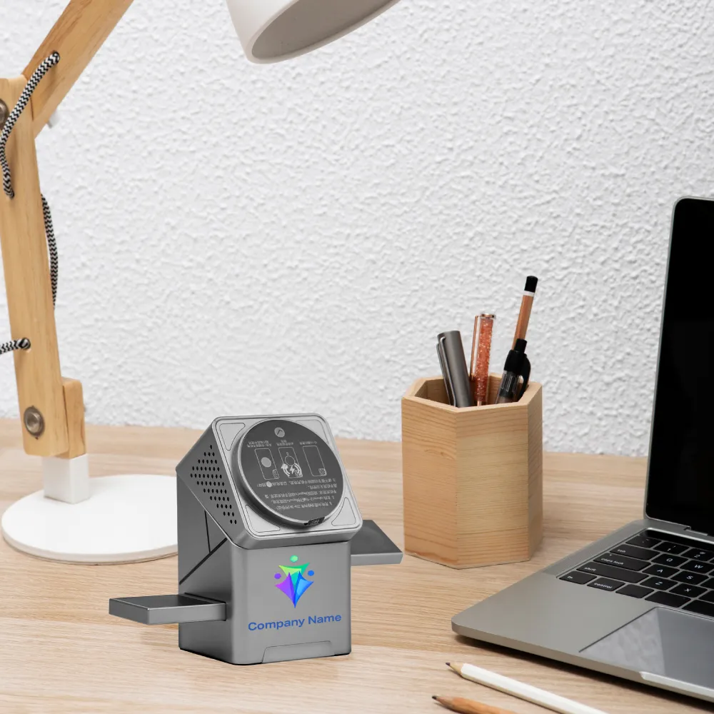 Touch Rotate Wireless Charging Station - Image 2