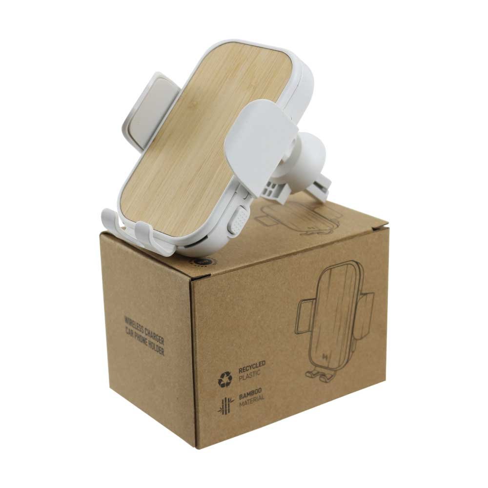 Car Phone Holder with Wireless Fast Charger - Image 3