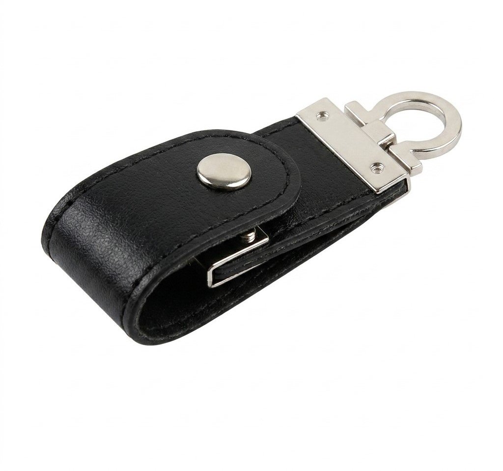 LEATHER USB FLASH DRIVES