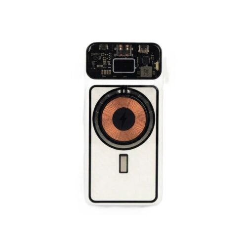 TRANSPARENT POWER BANK