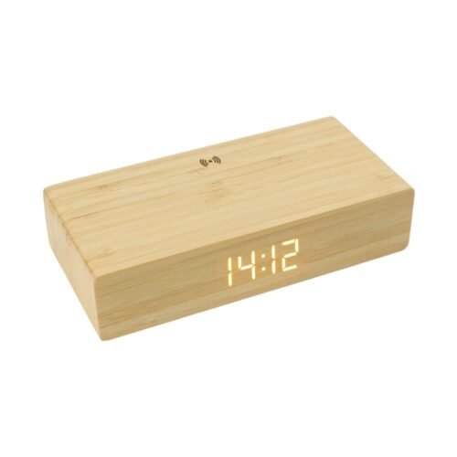 Bamboo Clock