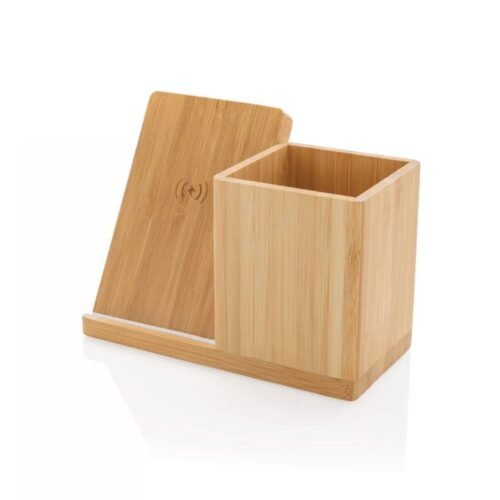 Bamboo Pen Holder