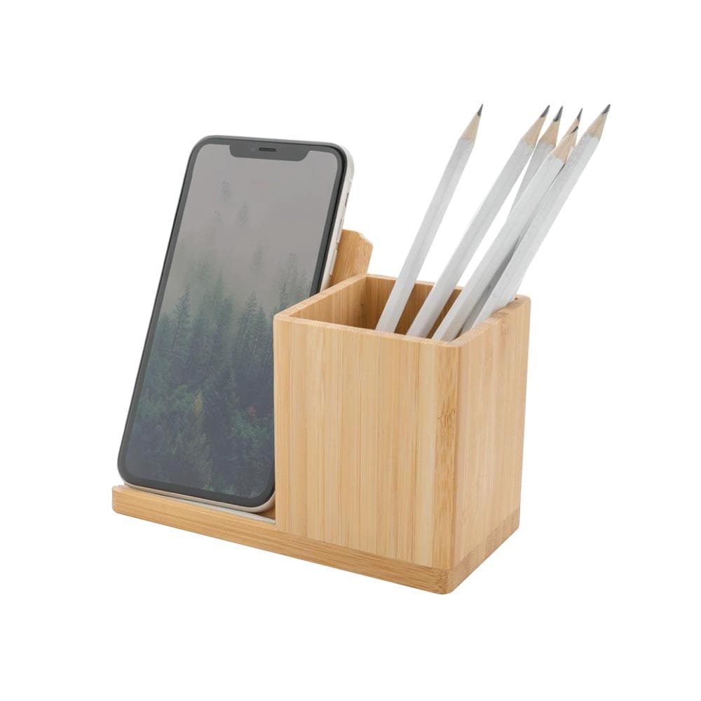 Bamboo Pen Holder - Image 3