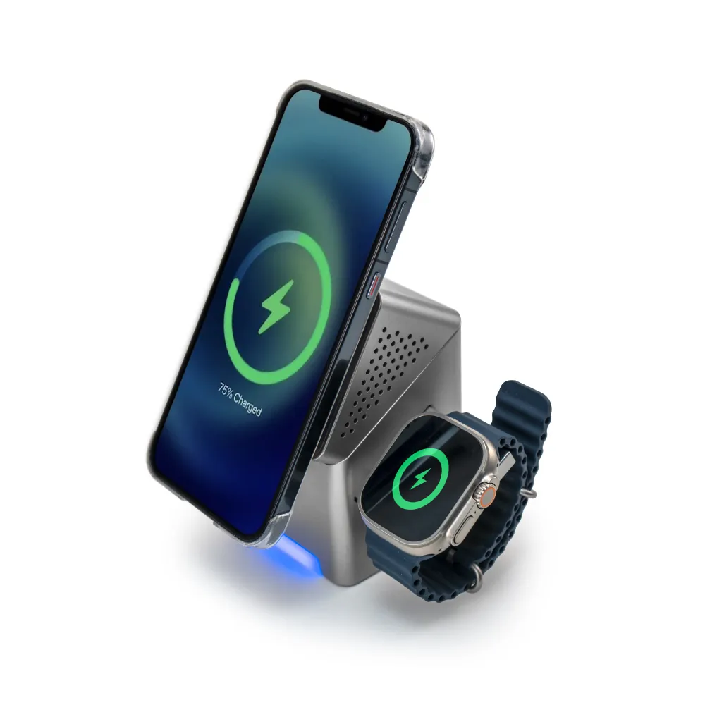 Touch Rotate Wireless Charging Station