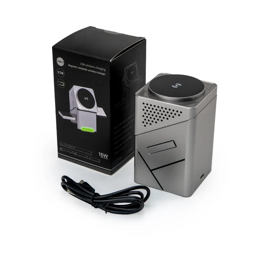 Touch Rotate Wireless Charging Station - Image 6