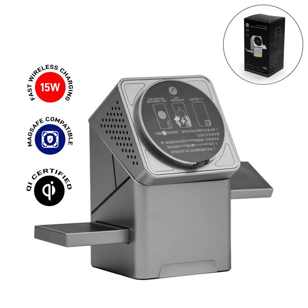 Touch Rotate Wireless Charging Station - Image 8