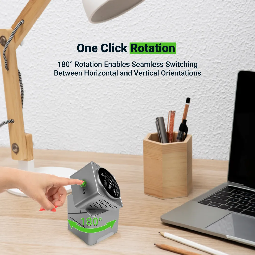 Touch Rotate Wireless Charging Station - Image 9