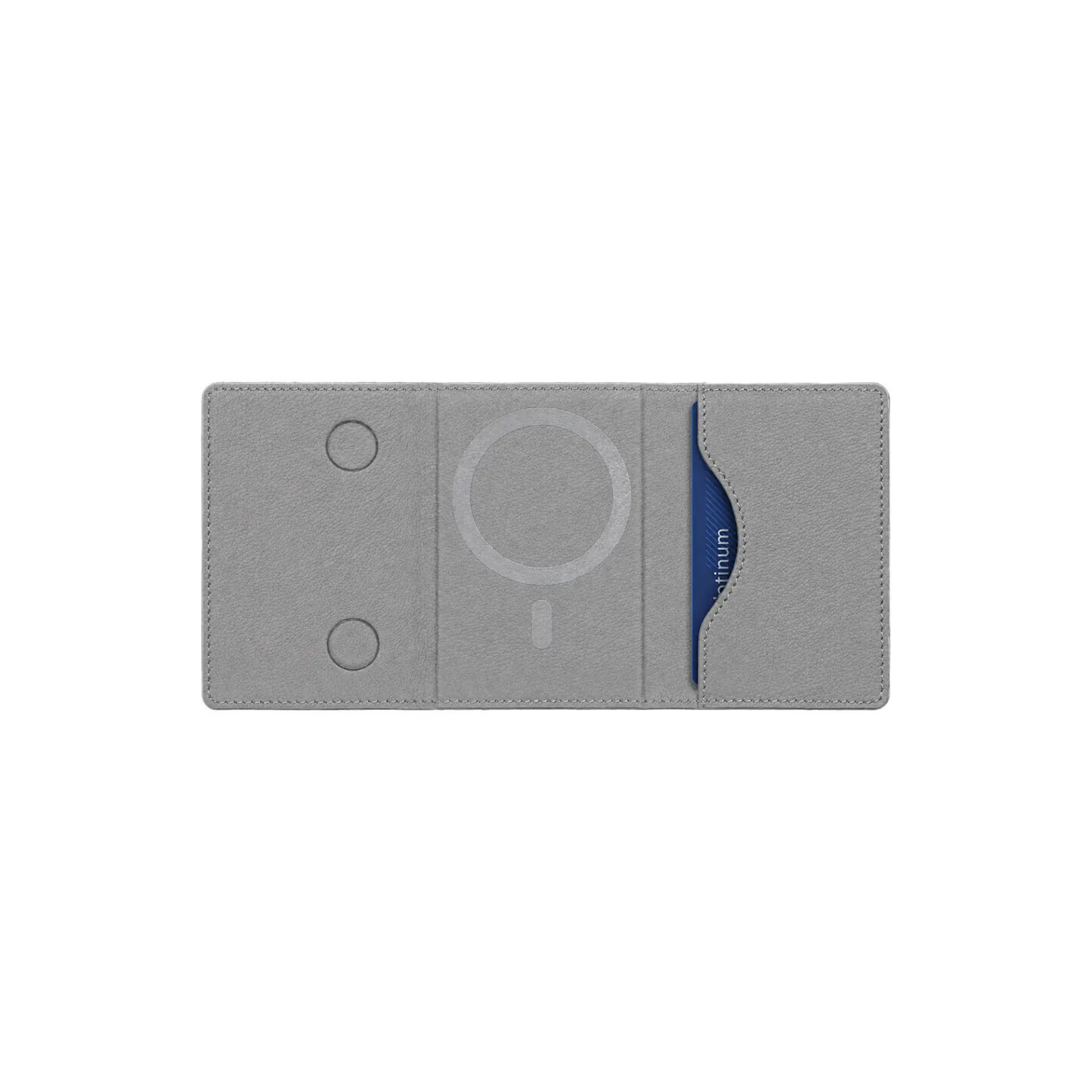 Executive Leather MagSafe Card Holder - Image 4