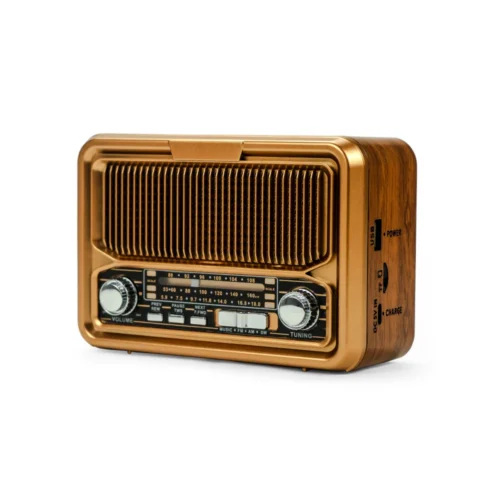 Vintage Design Bluetooth Speaker
