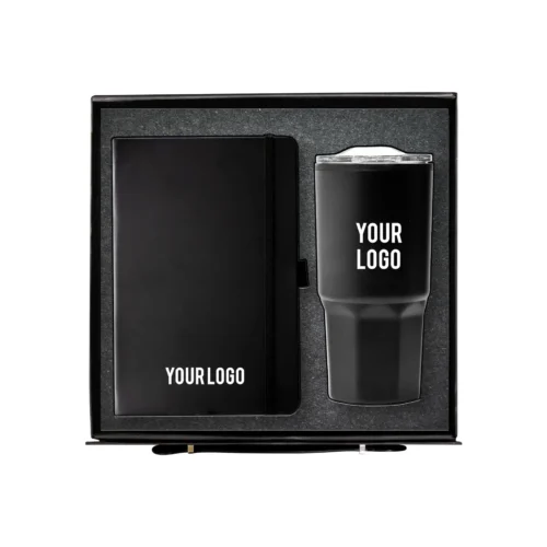 Executive Corporate Gift Set with custom logo branding, Dubai UAE