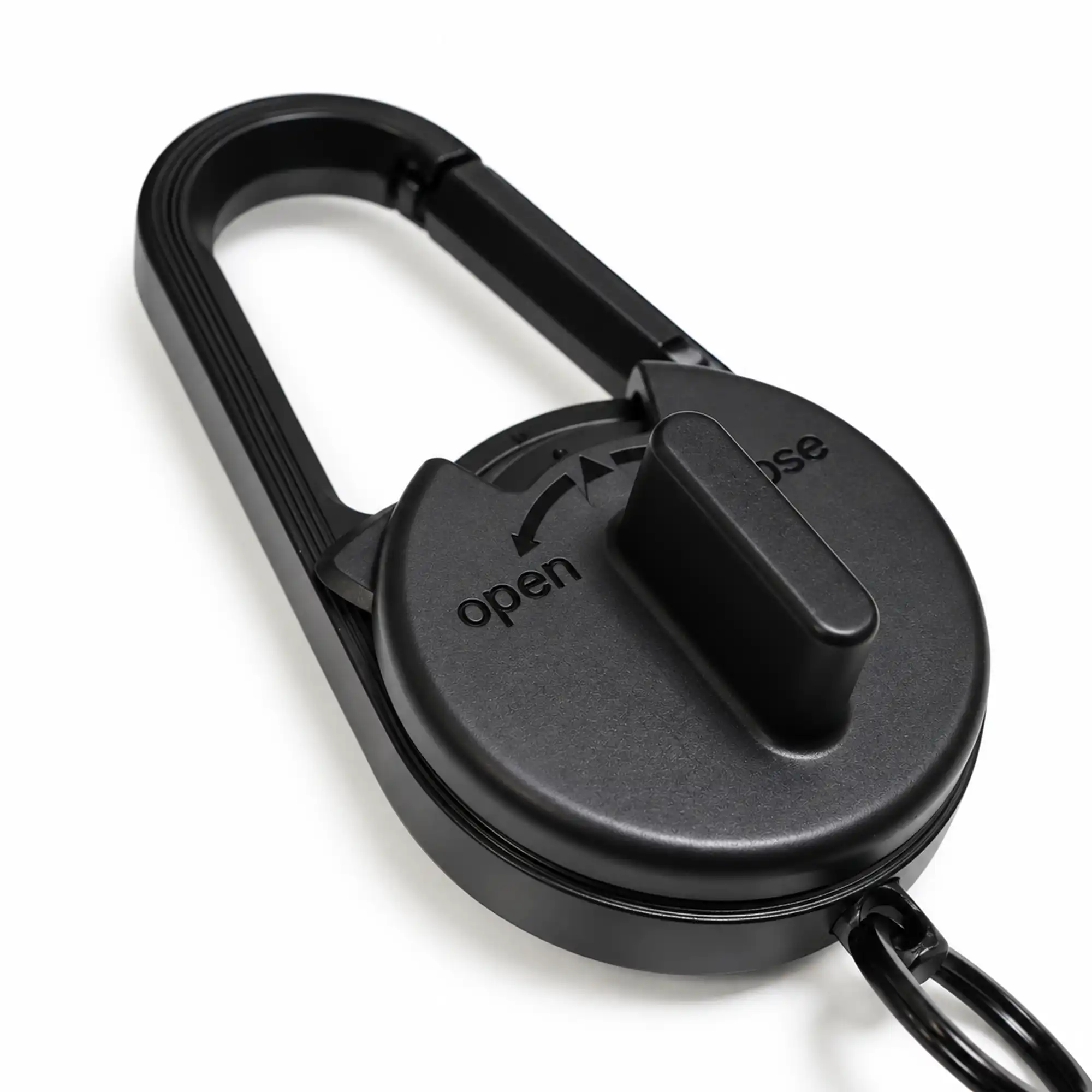 Smart Bluetooth Anti-Loss Tracker with Carabiner - Image 3