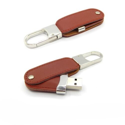 LEATHER USB FLASH DRIVES