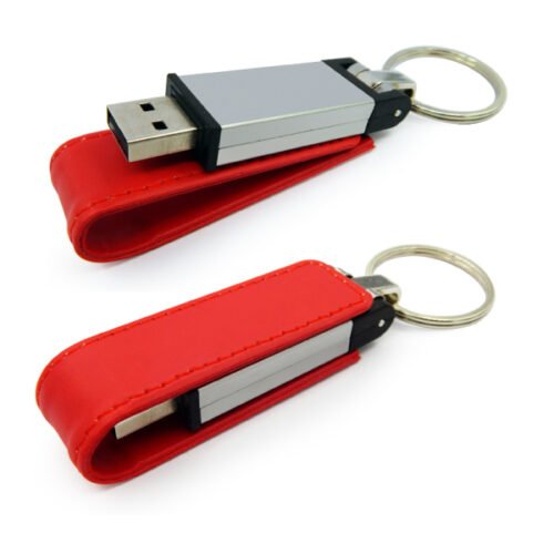 LEATHER USB FLASH DRIVES