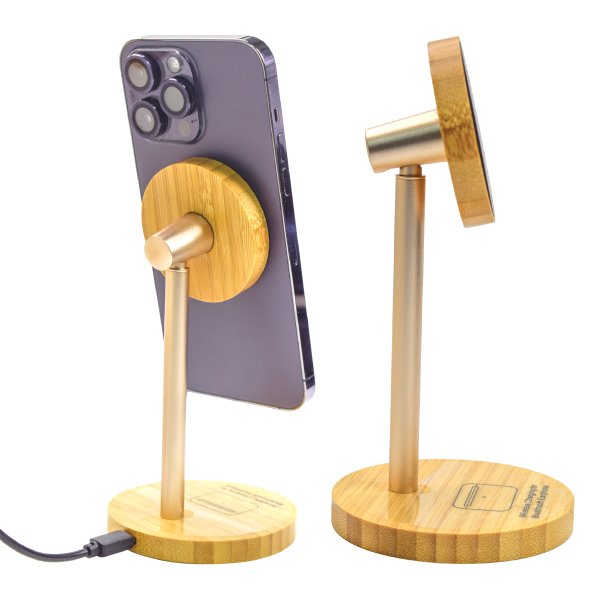 BAMBOO WIRELESS CHARGER - Image 2