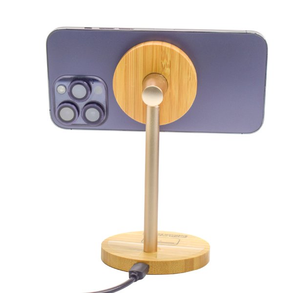 BAMBOO WIRELESS CHARGER - Image 4