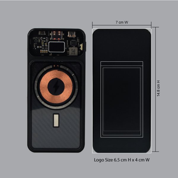 TRANSPARENT POWER BANK - Image 3