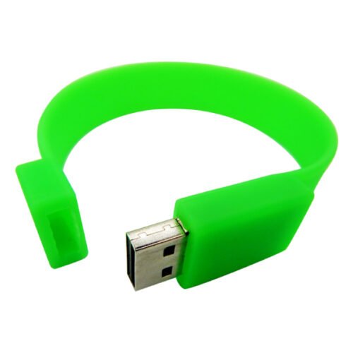 WRISTBAND USB FLASH DRIVES
