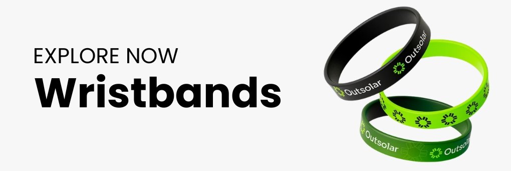 Wristbands corporate gifts