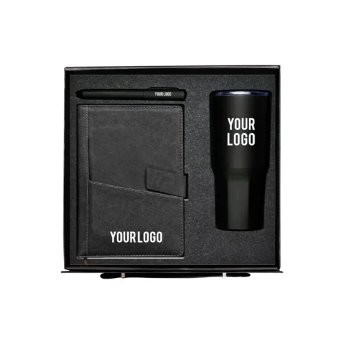 Slate Corporate Gift Set with custom logo branding, Dubai UAE