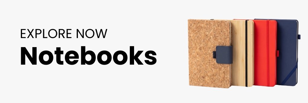 Notebooks corporate gifts