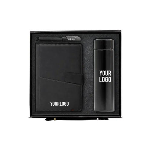 Titan Corporate Gift Set with custom logo branding, Dubai UAE