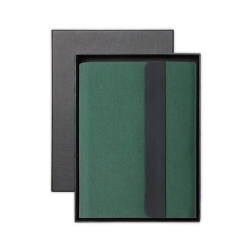 10000mAh Magnetic 15W MagSafe Wireless Power Bank Folder with custom logo branding, Dubai UAE